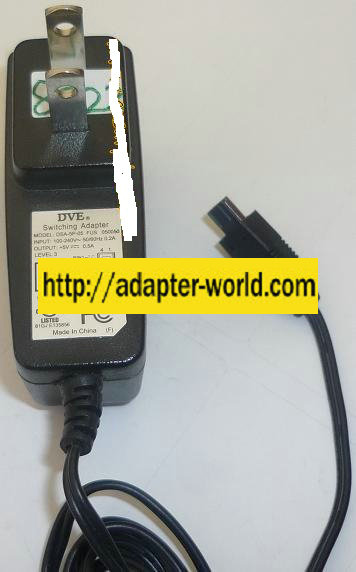 DVE DSA-5P-05 FUS 050050 AC ADAPTER 5VDC 0.5A NEW USB MINI ITE