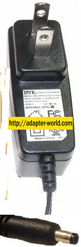 DVE DSC-6PFA-05 FUS 050100 AC ADAPTER 5V 1A NEW -( )- 1x3.5mm