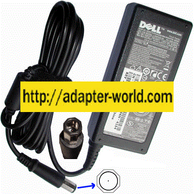Dell DA65NS4-00 AC Adapter 19.5V3.34A Power Supply Genuine Origi