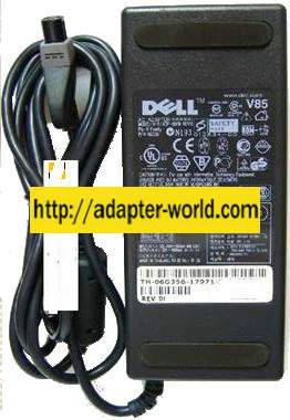 Dell PA-9 AC Adapter 20VDC 4.5A 90W Charger POWER SUPPLY PA9