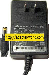 Delta IADP-10SB HP iPaq AC Adapter 5VDC 2A digital camera PDA