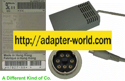 Digital H7827-AA AC Adapter 5.1vdc 1.5A 12.1vdc 0.88A New 7Pin