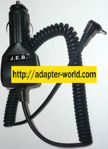 QC PASS E-10 CAR ADAPTER CHARGER 0.8x3.3mm NEW ROUND BARREL QC PASS E-10 CAR ADAPTER CHARGER 0.8x3.3mm NEW ROUND BARREL