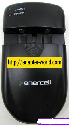 ENERCELL 23-972 UNIVERSAL BATTERY CHARGER NEW 1.4VDC 700mA -( )
