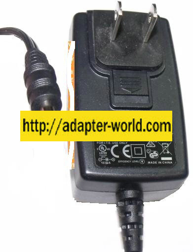 ENG 3A-161WP05 AC ADAPTER 5VDC 2.6A -( ) 2x5.5mm New 100vac SWI