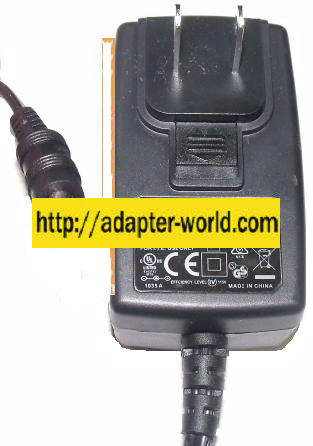 ENG 3A-163WP12 AC ADAPTER 12VDC 1.25A SWITCHING MODE POWER SUPPL