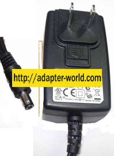 ENG 3A-161WP05 AC ADAPTER 5VDC 2.6A -( ) 2.5x5.5mm 100vac SWITCH