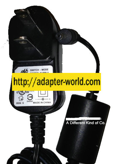 ENG 3A-041W05A AC ADAPTER 5VDC 1A New -( )- 1.5 x 3.4 x 10 mm S