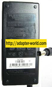FLEXTRONICS KOD-A-0040ADU00-101 AC ADAPTER 36VDC 1.1A 40W 4X5.6
