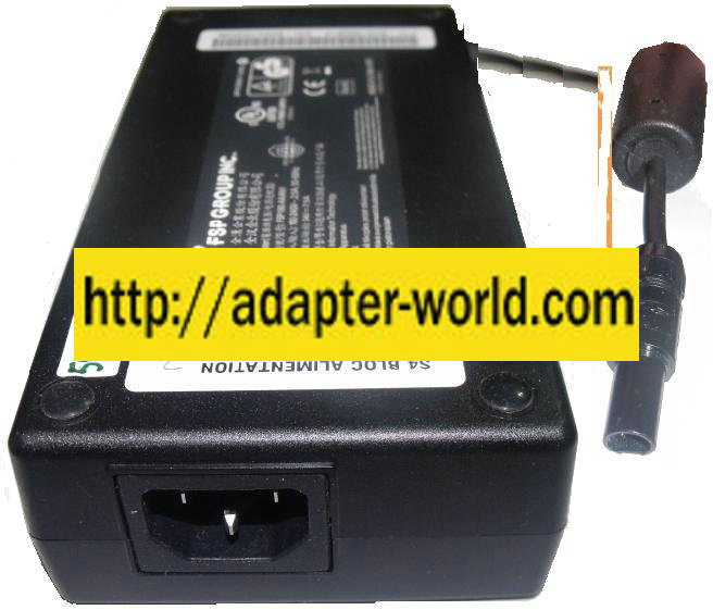 FSP GROUP INC FSP180-AAAN1 AC ADAPTER 24VDC 7.5A LOTO Power Supp