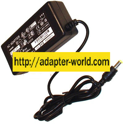 Finecom AD-6019V Replacement AC Adapter 19VDC 3.15A 60W Samsung