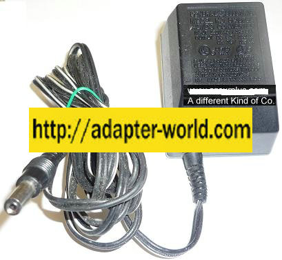 GE 5-1075A AC ADAPTER 6VDC 200mA 7.5V 100mA NEW -( ) 2x5x10.9mm - Click Image to Close