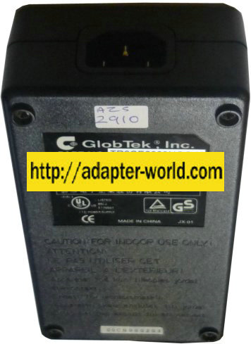 GLOBTEK GT-21131-7212 AC ADAPTER 12VDC 6A 91-57851 5Pin 13mm Din