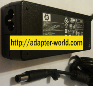 HP 463554-002 AC ADAPTER 19V DC 4.74A POWER SUPPLY HP 463554-002 AC ADAPTER 19V DC 4.74A POWER SUPPLY
