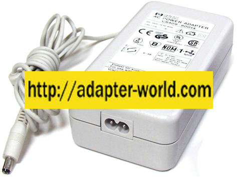 HP C6409-60014 AC ADAPTER 18VDC 1.1A -( )- 2x5.5mm POWER SUPPLY
