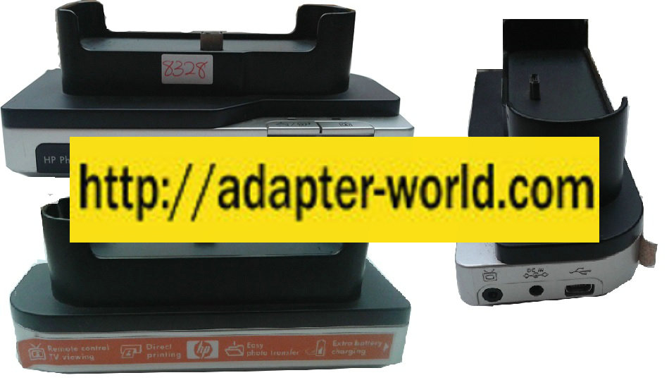 HP Photosmart R-Series Dock FCLSD-0401 AC ADAPTER New 3.3VDC 25