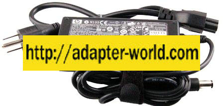 HP ADP-65HB N193 BC AC ADAPTER 18.5Vdc 3.5A NEW -( ) PPP009D