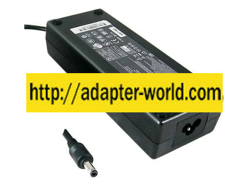 HP PA-1121-12H AC ADAPTER 18.5VDC 6.5A 2.5x5.5mm -( ) New 100-