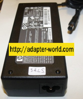 HP PPP016C AC ADAPTER 18.5VDC 6.5A 120W NEW