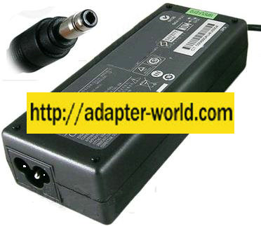 HP Pavilion DV9000 AC DC Adapter 19V 4.74A Power supply Notebook