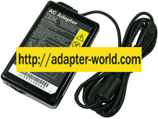 IBM 12J1447 AC ADAPTER 16V DC 2.2A POWER SUPPLY 4Pin for THINKPA