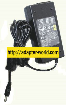 IBM SA60-12V Ac Adapter 12V DC 3.75A New -( )2.5x5.5x11.9 Strai