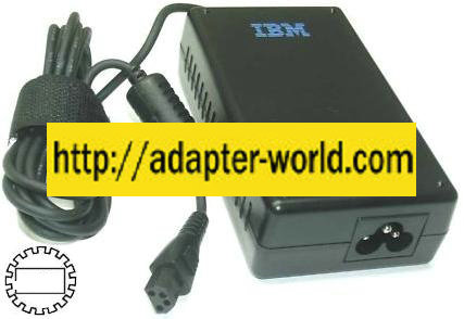 IBM 09J4298 AC Adapter 20VDC 3A 4Pin 09J4303 ThinkPad Power Sup