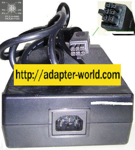 IBM ADP-160AB AC ADAPTER 12VDC 13.33A 6pin Molex POWER SUPPLY