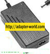 ILAN F1650K AC ADAPTER 12VDC 3.5A (-) 2x5.5mm Black POWER SUPPL ILAN F1650K AC ADAPTER 12VDC 3.5A (-) 2x5.5mm Black POWER SUPPL