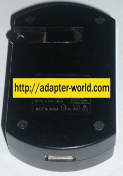 INTEC NSA-0121F05US USB 5V 500MA POWER SUPPLY