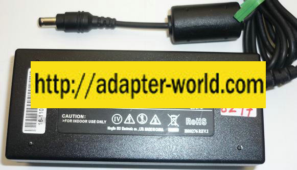 ISO KPA-060F 60W AC ADAPTER 12VDC 5A NEW -( ) 2.1x5.5mm ROUND B