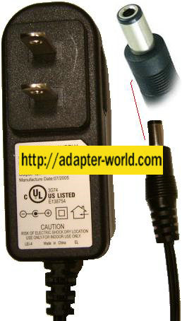 I.T.E. DPS-5000 AC ADAPTER 12VDC 1A SWITCHING POWER SUPPLY
