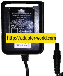 JOBMATE AD35-04503 AC ADAPTER 4.5VDC 300mA NEW 2.5x5.3x9.7mm