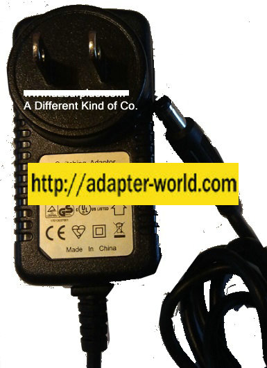 JT-H090100 AC ADAPTER 9VDC 1A New 3 x 5.5 x 10 mm Straight Roun
