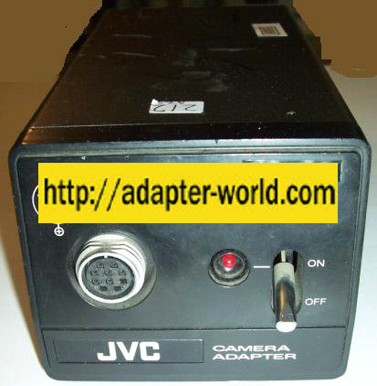 JVC GA-22AU AC Camera Adapter 14V DC 1.1A Power Supply Moudule f