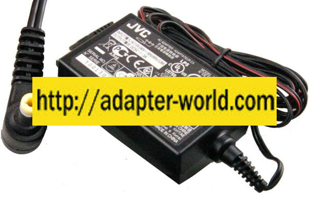 JVC AP-V3U AC ADAPTER 5.2V DC 2A -( )- 1.7x4mm 110-240V New 1.7 JVC AP-V3U AC ADAPTER 5.2V DC 2A -( )- 1.7x4mm 110-240V New 1.7