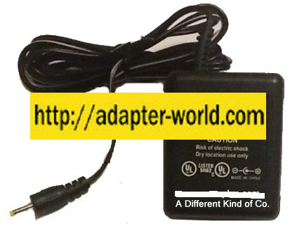 KEC35-3D-0.6 AC ADAPTER 3VDC 200mA 0.6VA New -( )- 1 x 2.2 x 9.