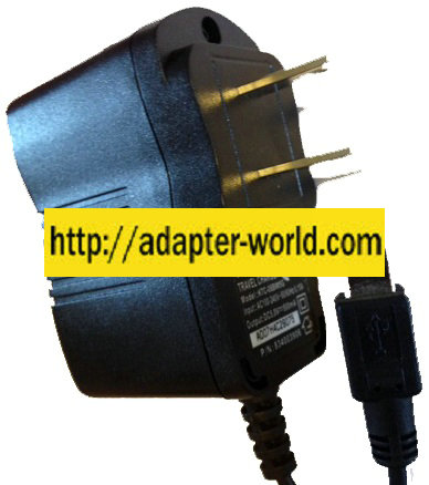 KONKA KTC-08BIM5G 5VDC 500mA NEW TRAVEL CHARGER