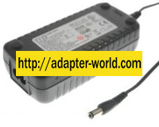 KSAH2400200T1M2 AC ADAPTER 24VDC 2A New -( )- 2.5x5.5mm 100-240