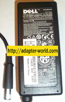 DELL LA65NS2-00 65W AC ADAPTER 19.5V 3.34A PA-1650-02DW LAPTOP L