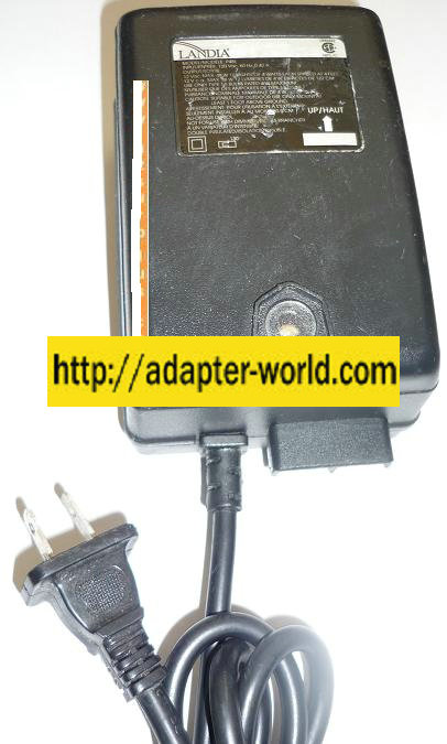 LANDIA P48E AC ADAPTER 12VAC 48W NEW POWER SUPPLY PLUG IN CLASS