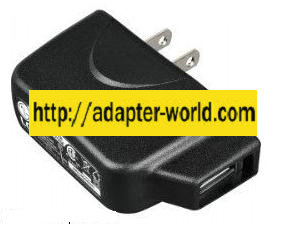 LG STA-U12WD AC ADAPTER 5.1VDC 0.7A USB POWER SUPPLY