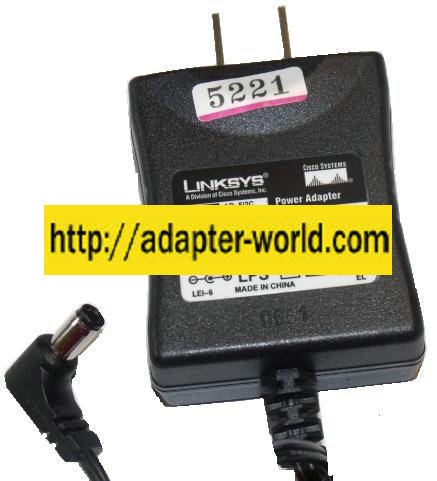 LINKSYS MT10-1050200-A1 AC ADAPTER 5V 2A SWITCHING POWER SUPPLY