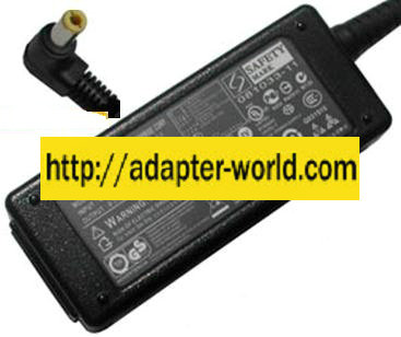 LI SHIN 0225A2040 AC ADAPTER 20Vdc 2A -( ) 2.5x5.5mm LAPTOP POWE