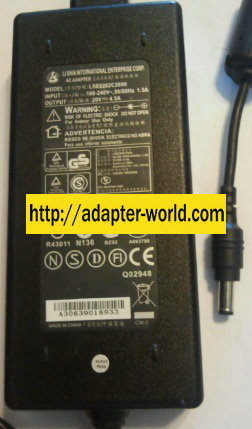 LISHIN LSE0202C2090 AC ADAPTER 20V DC 4.5A POWER SUPPLY