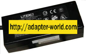 LITEON PA-1121-22 AC ADAPTER DC 20V 6A LAPTOP POWER SUPPLY Cond