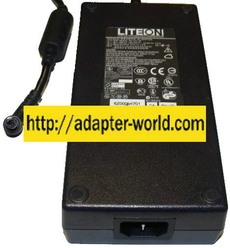 LITEON PA-1151-08 AC ADAPTER 19V 7.9A NEW 3.3 x 5.5 x 12.9mm