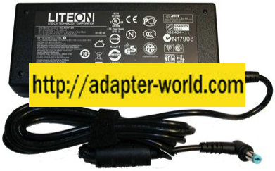 LITEON PA-1900-34 AC ADAPTER 19V DC 4.74A NEW 1.7x5.5x11.2mm