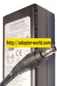 Li Shin 0335C1960 AC ADAPTER 19VDC 3.16A -( ) 3.3x5.5mm Tip in 1