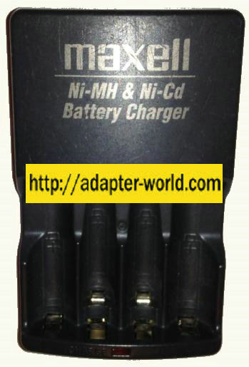 MAXELL NC-MQN01NU Ni-MH Ni-Cd WALLMOUNT BATTERY CHARGER 1.2V D